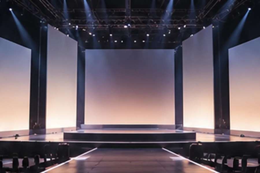 明星传媒商演工作场景